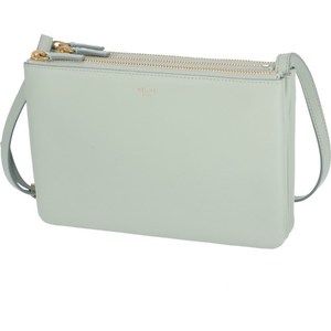 Celine Bag Small Trio Shoulder Almond